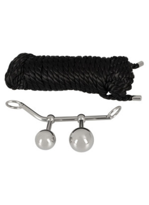 Bondage Plugs with 10 m Rope